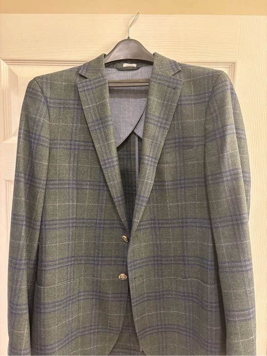 Peter Millar Other - Classic Green Plaid Men's Blazer - Peter Millar